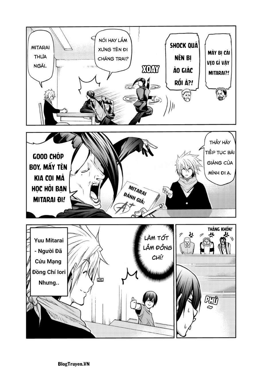 Grand Blue - Cô Gái Thích Lặn Chap 74 - Next Chap 75