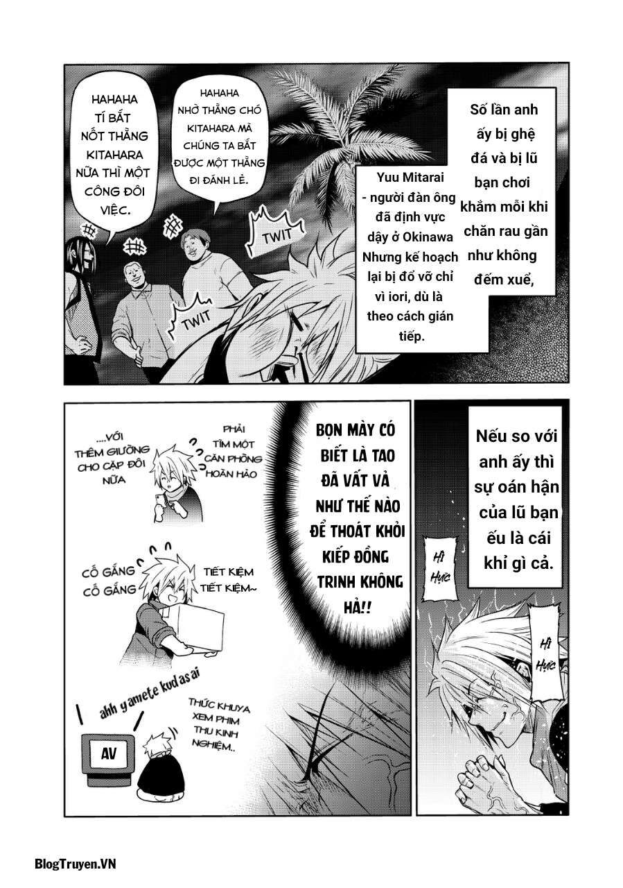 Grand Blue - Cô Gái Thích Lặn Chap 74 - Next Chap 75