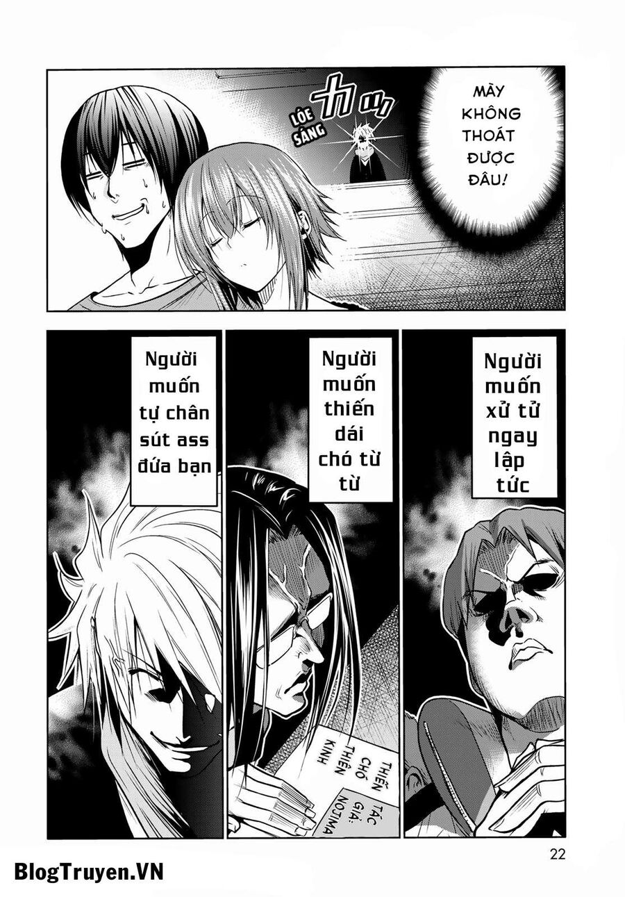 Grand Blue - Cô Gái Thích Lặn Chap 74 - Next Chap 75