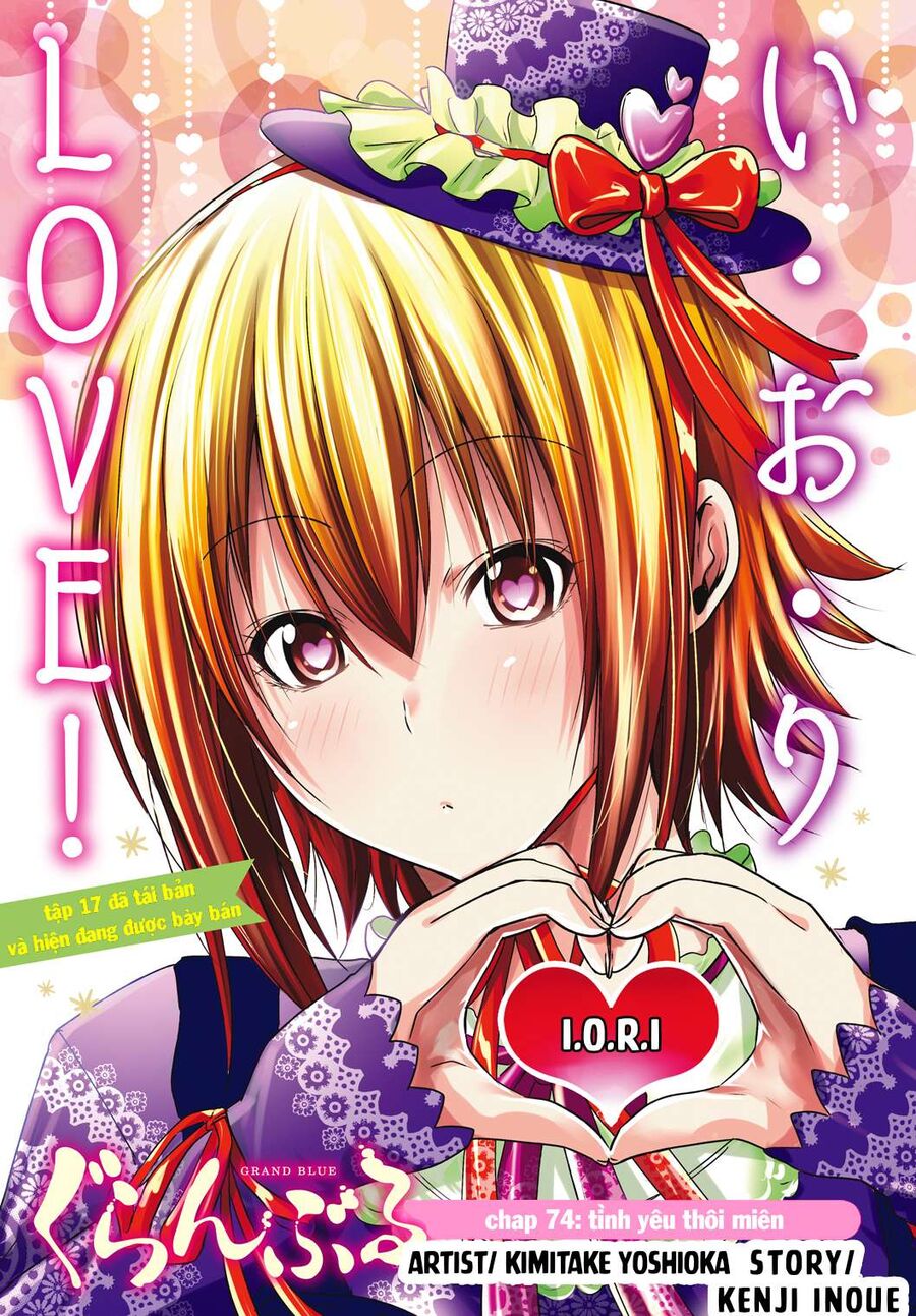 Grand Blue - Cô Gái Thích Lặn Chap 74 - Next Chap 75