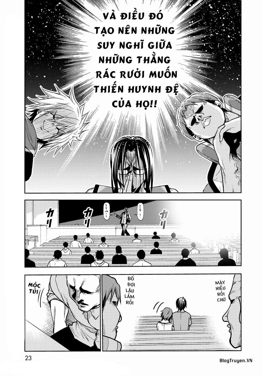 Grand Blue - Cô Gái Thích Lặn Chap 74 - Next Chap 75