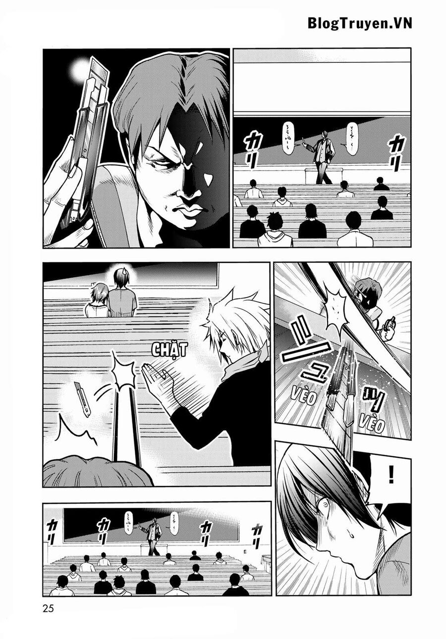 Grand Blue - Cô Gái Thích Lặn Chap 74 - Next Chap 75
