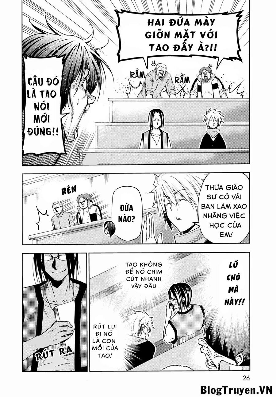 Grand Blue - Cô Gái Thích Lặn Chap 74 - Next Chap 75