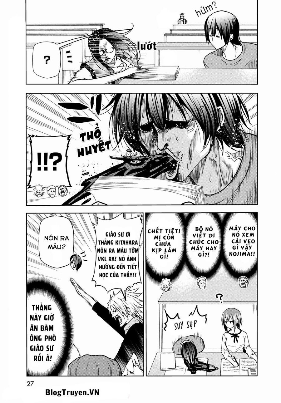 Grand Blue - Cô Gái Thích Lặn Chap 74 - Next Chap 75
