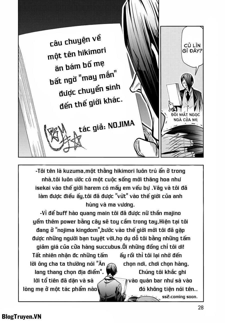 Grand Blue - Cô Gái Thích Lặn Chap 74 - Next Chap 75