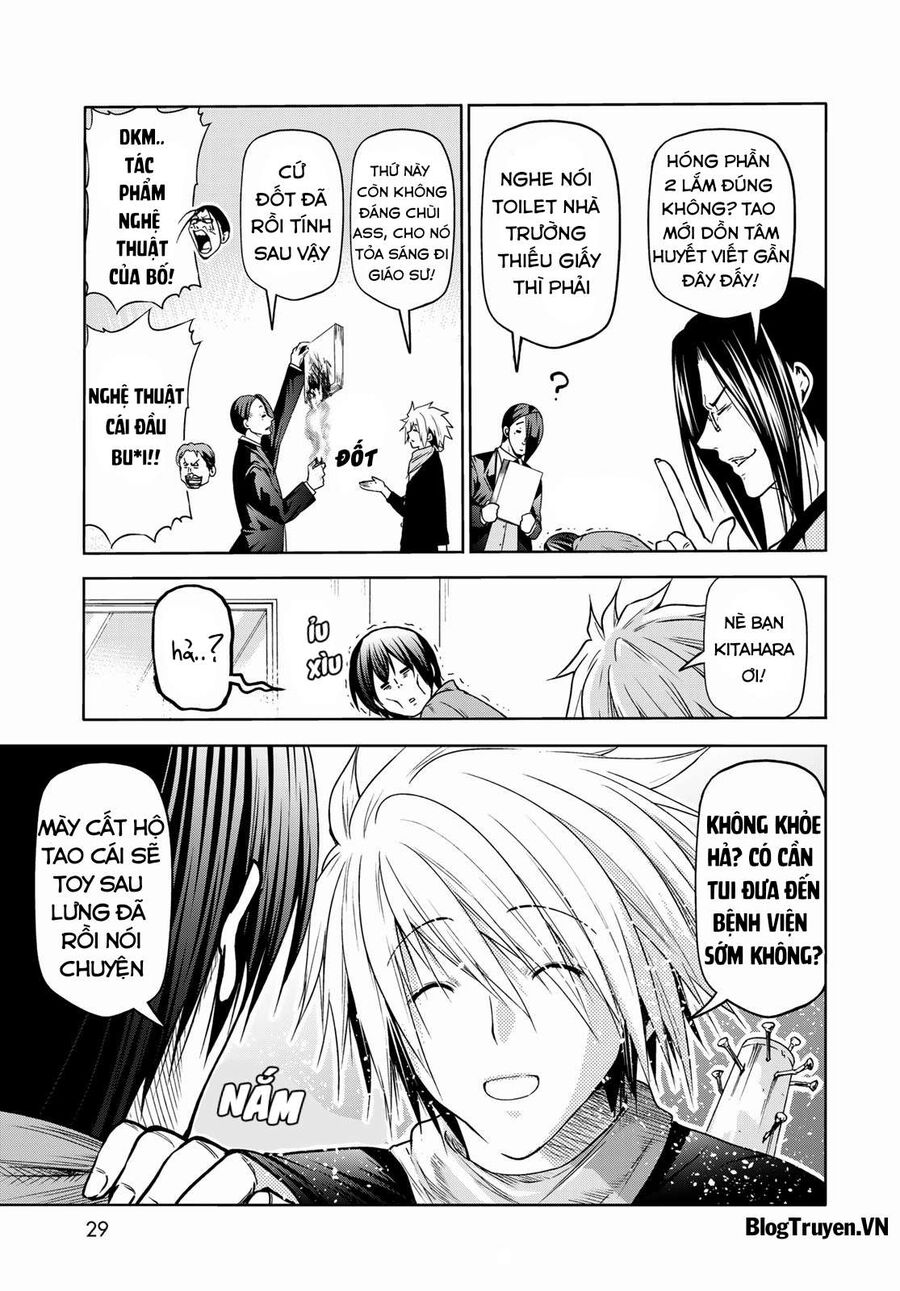 Grand Blue - Cô Gái Thích Lặn Chap 74 - Next Chap 75