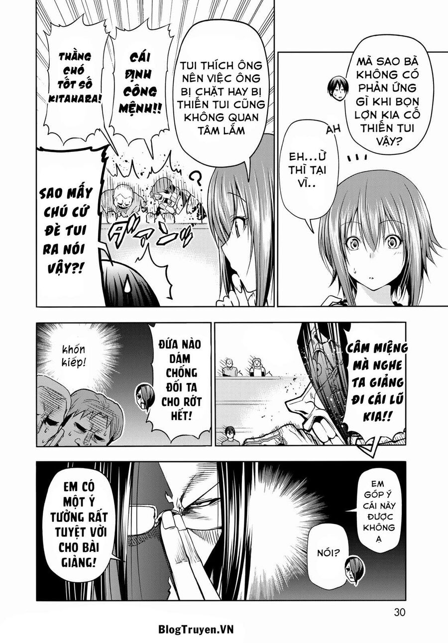Grand Blue - Cô Gái Thích Lặn Chap 74 - Next Chap 75