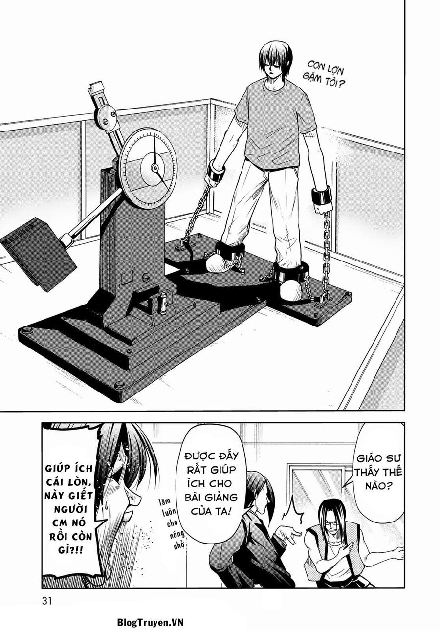 Grand Blue - Cô Gái Thích Lặn Chap 74 - Next Chap 75