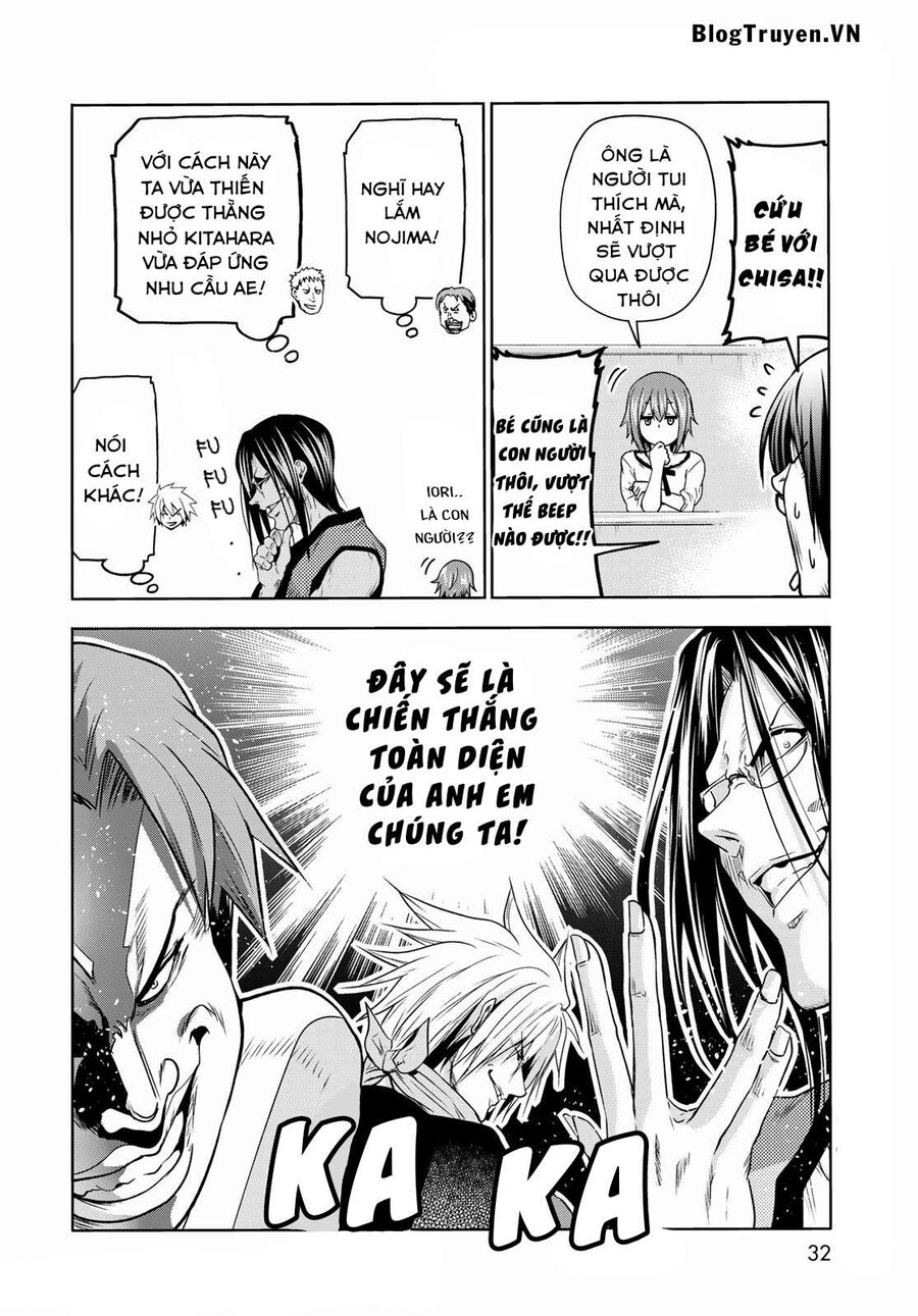 Grand Blue - Cô Gái Thích Lặn Chap 74 - Next Chap 75