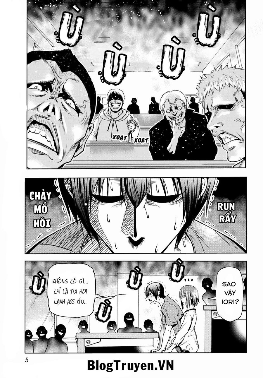 Grand Blue - Cô Gái Thích Lặn Chap 74 - Next Chap 75