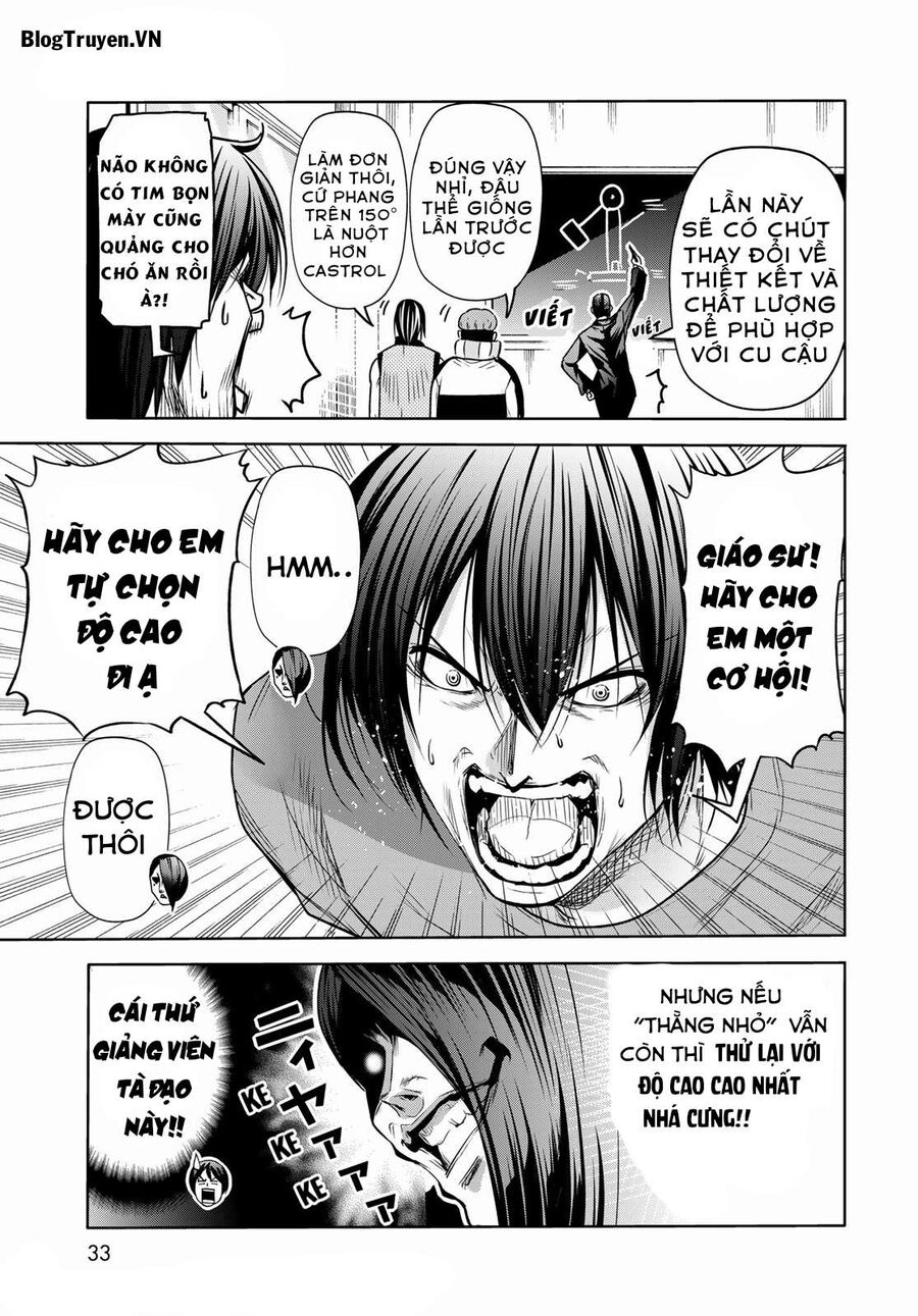 Grand Blue - Cô Gái Thích Lặn Chap 74 - Next Chap 75