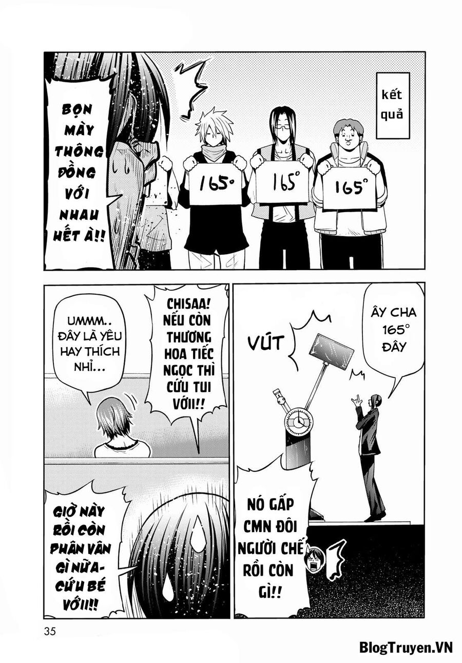 Grand Blue - Cô Gái Thích Lặn Chap 74 - Next Chap 75