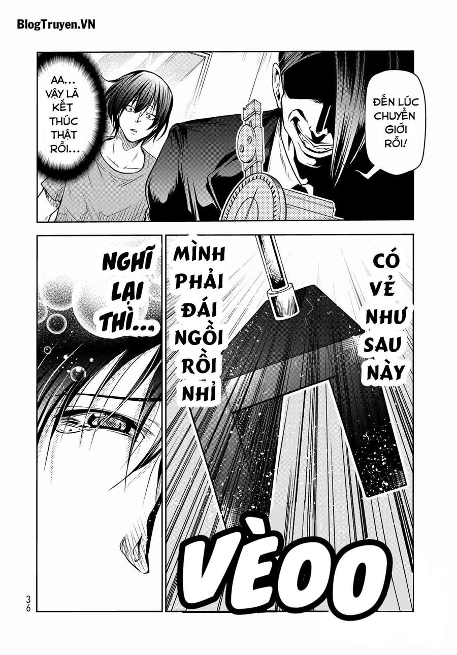 Grand Blue - Cô Gái Thích Lặn Chap 74 - Next Chap 75