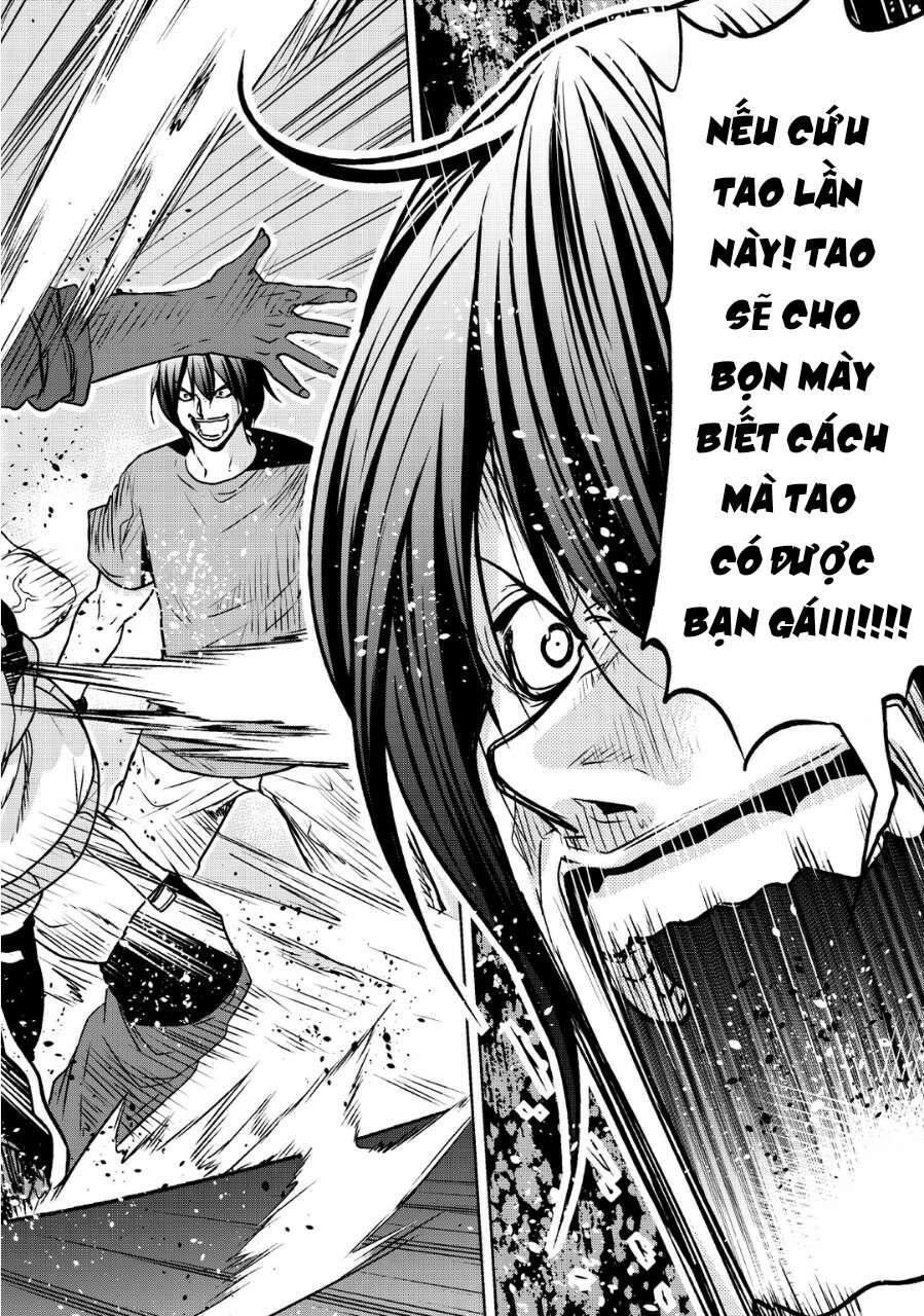Grand Blue - Cô Gái Thích Lặn Chap 74 - Next Chap 75