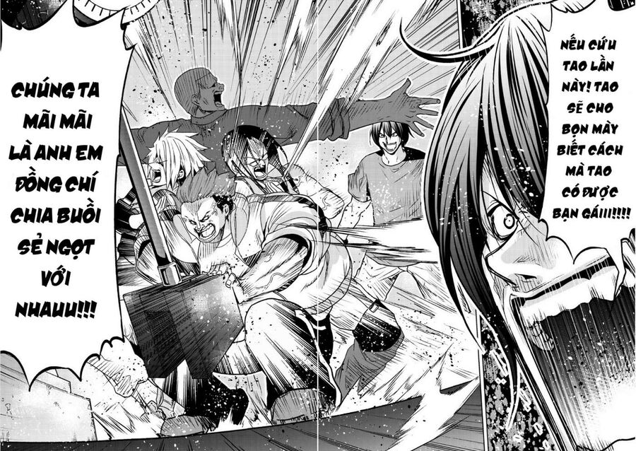 Grand Blue - Cô Gái Thích Lặn Chap 74 - Next Chap 75