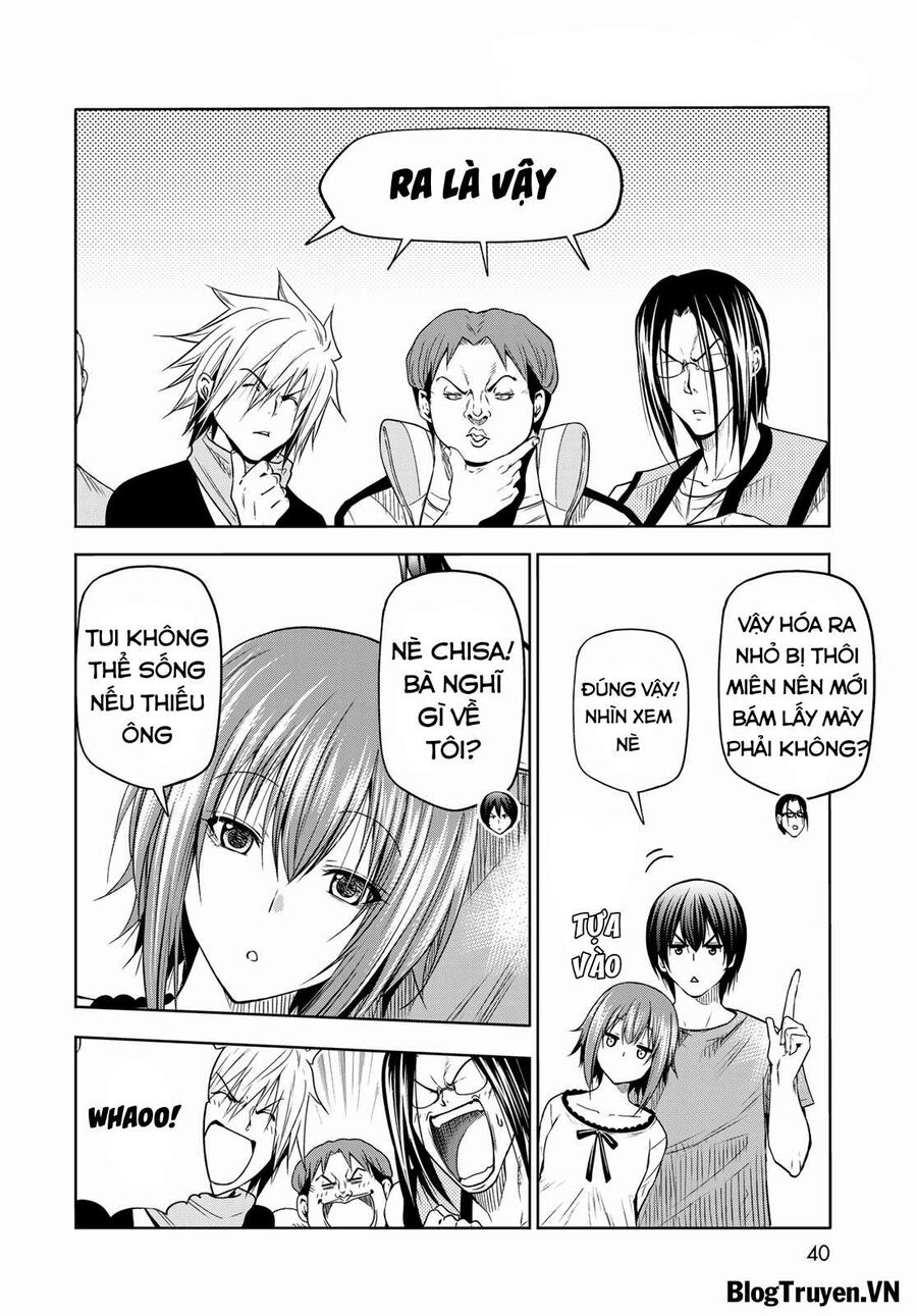 Grand Blue - Cô Gái Thích Lặn Chap 74 - Next Chap 75
