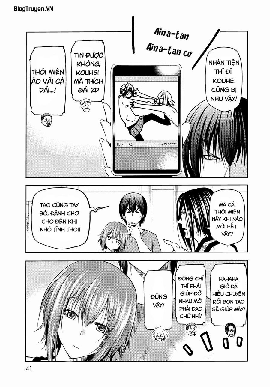 Grand Blue - Cô Gái Thích Lặn Chap 74 - Next Chap 75