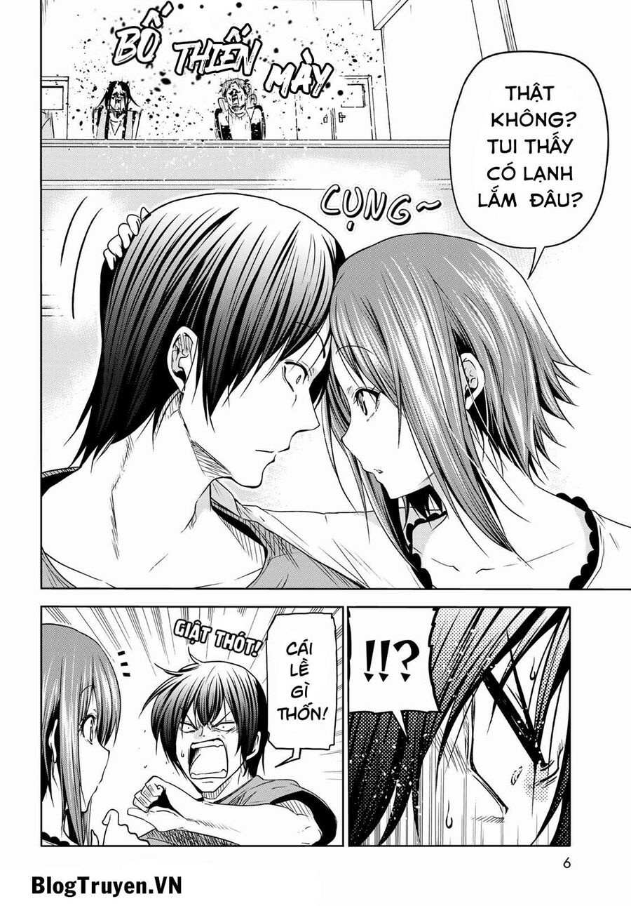 Grand Blue - Cô Gái Thích Lặn Chap 74 - Next Chap 75