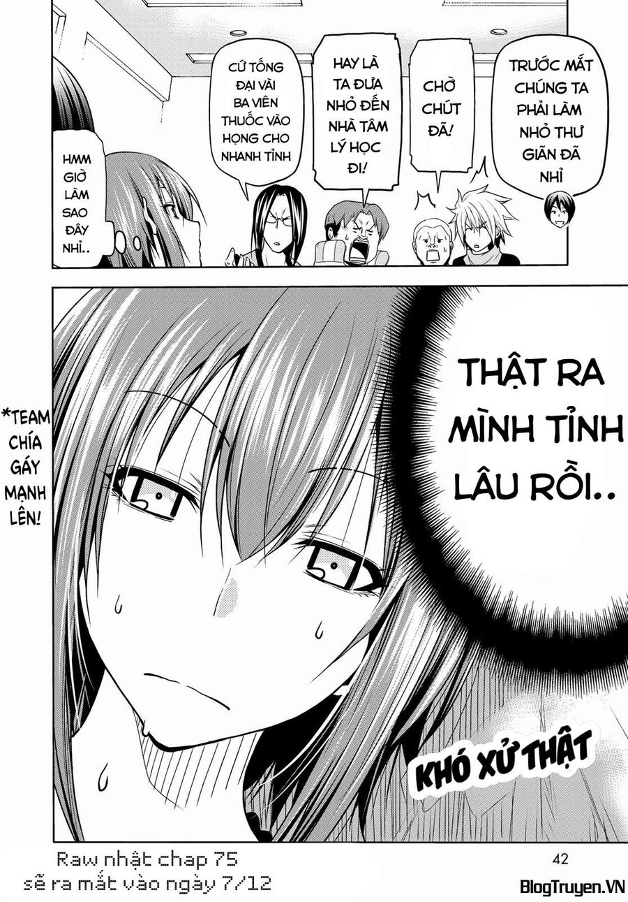 Grand Blue - Cô Gái Thích Lặn Chap 74 - Next Chap 75