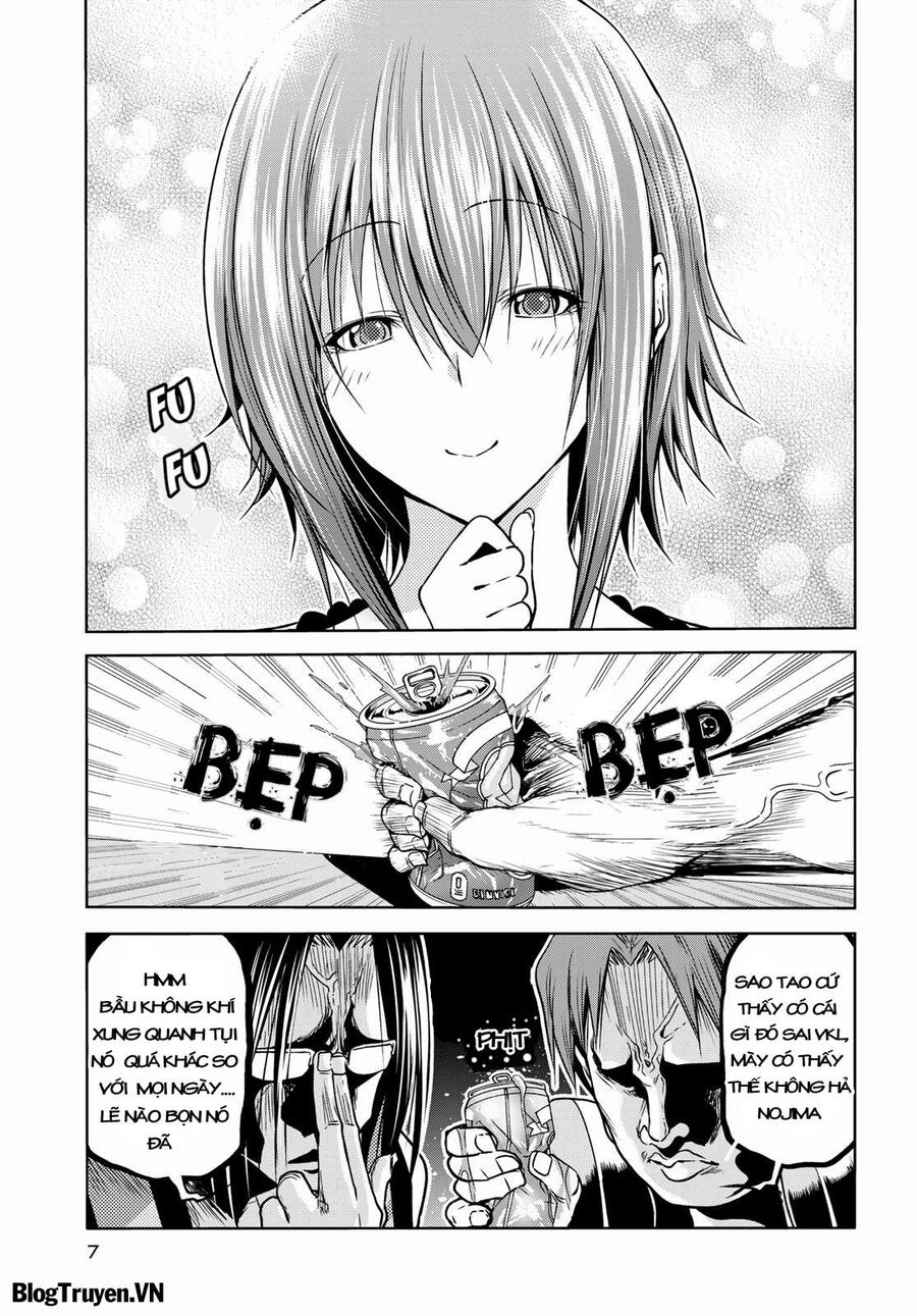 Grand Blue - Cô Gái Thích Lặn Chap 74 - Next Chap 75