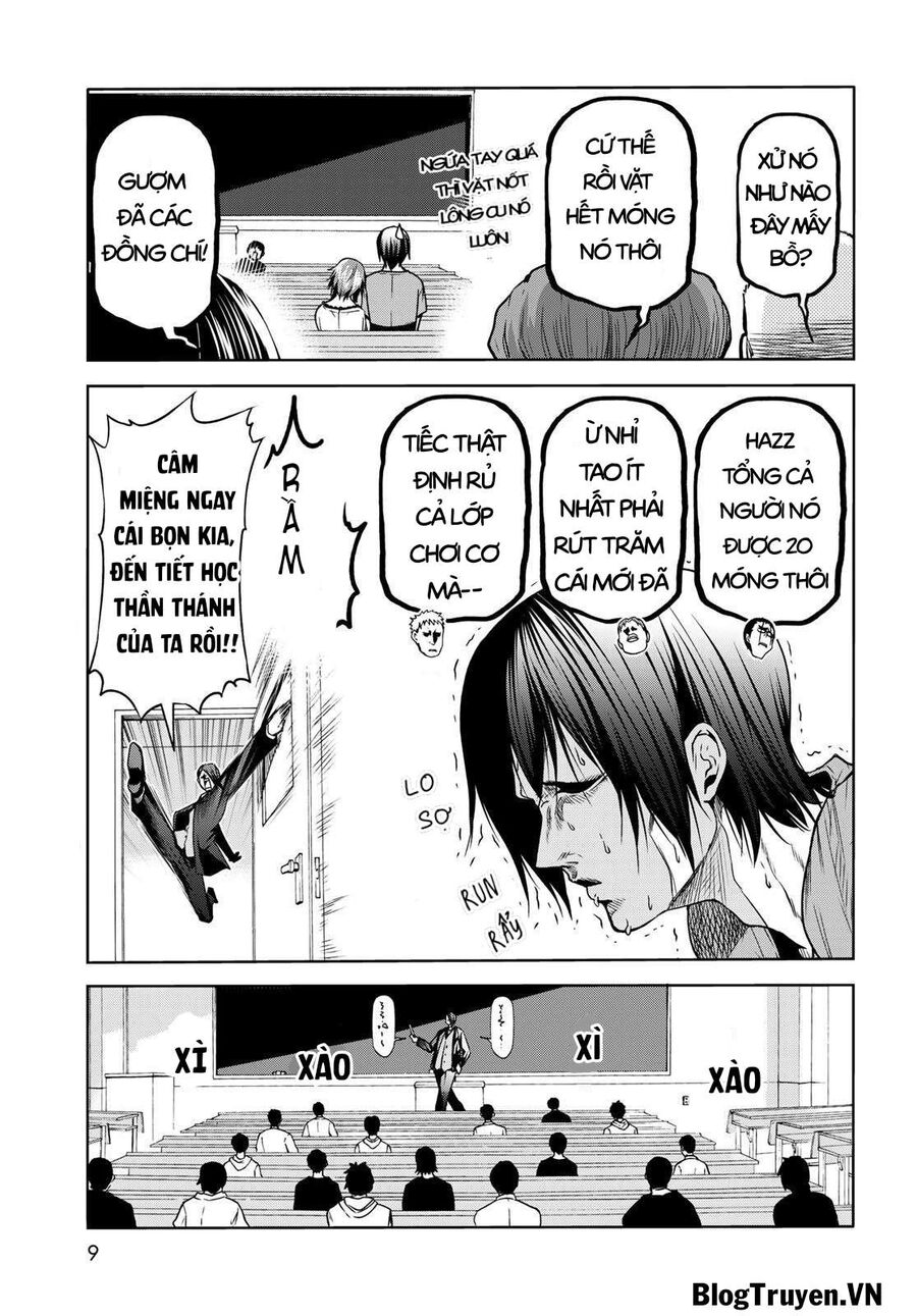 Grand Blue - Cô Gái Thích Lặn Chap 74 - Next Chap 75