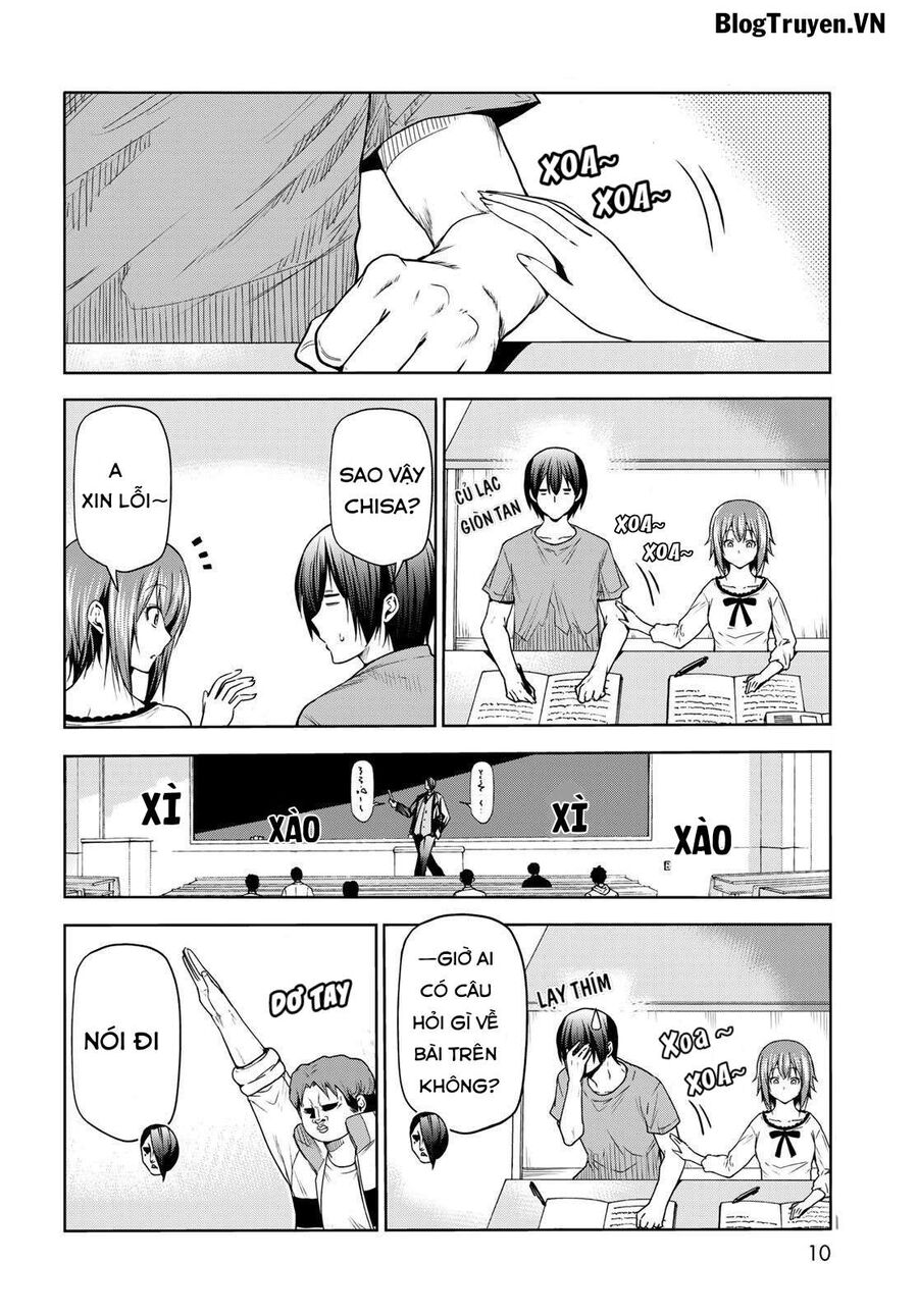 Grand Blue - Cô Gái Thích Lặn Chap 74 - Next Chap 75