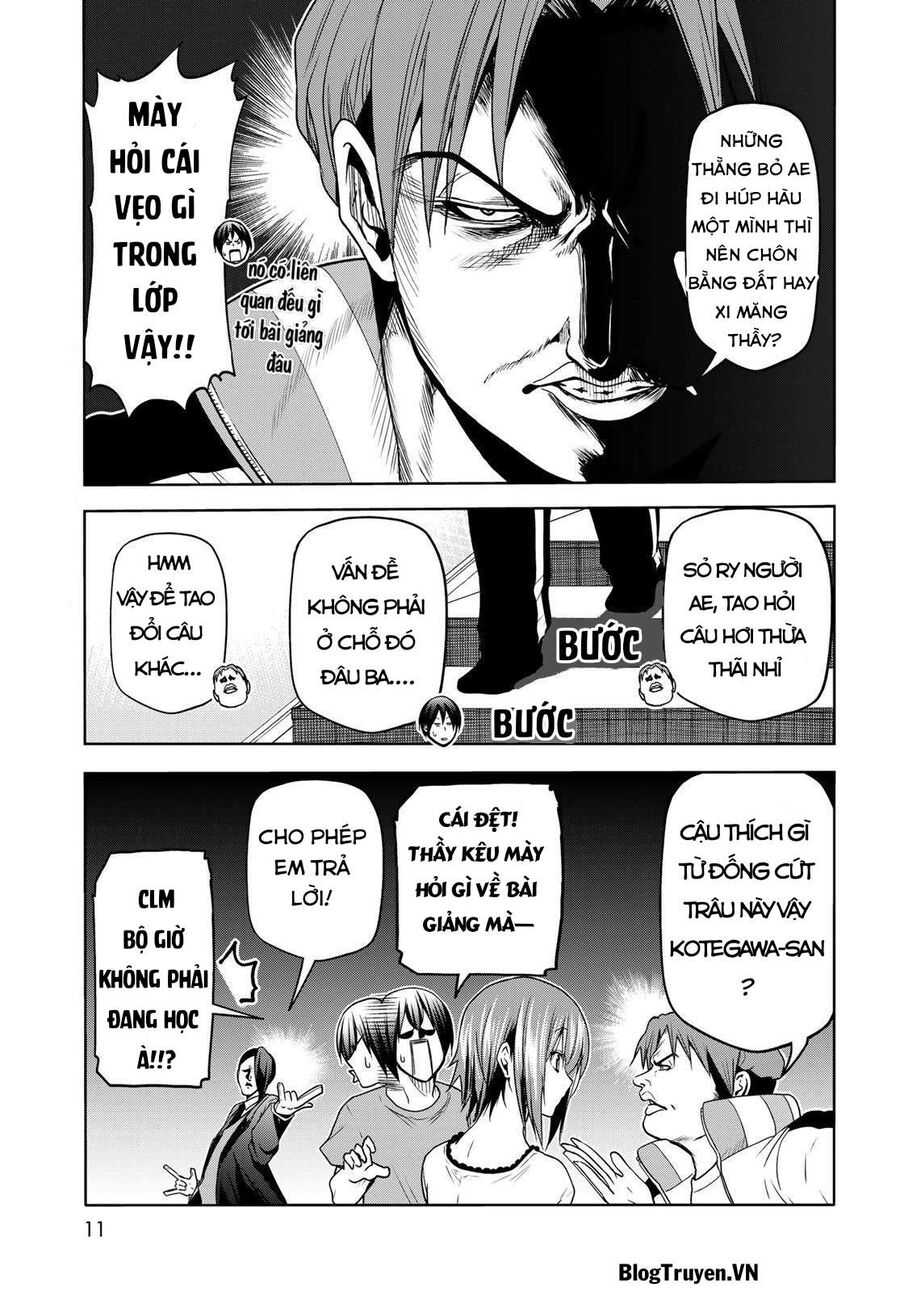 Grand Blue - Cô Gái Thích Lặn Chap 74 - Next Chap 75