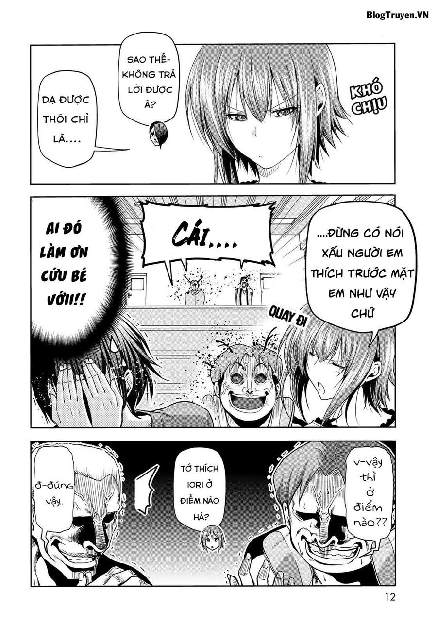 Grand Blue - Cô Gái Thích Lặn Chap 74 - Next Chap 75