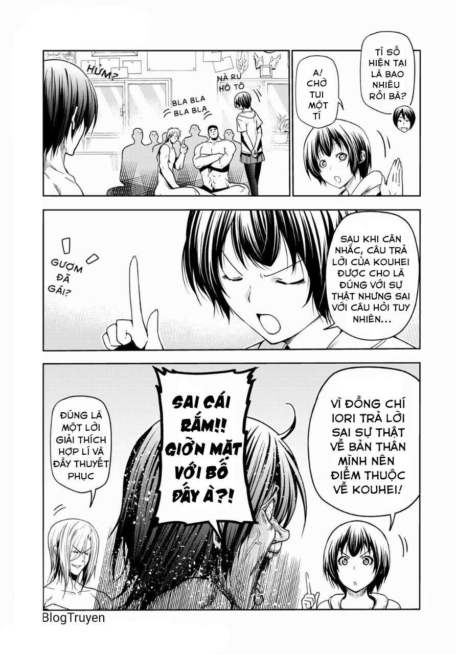 Grand Blue - Cô Gái Thích Lặn Chap 743 - Next Chap 744