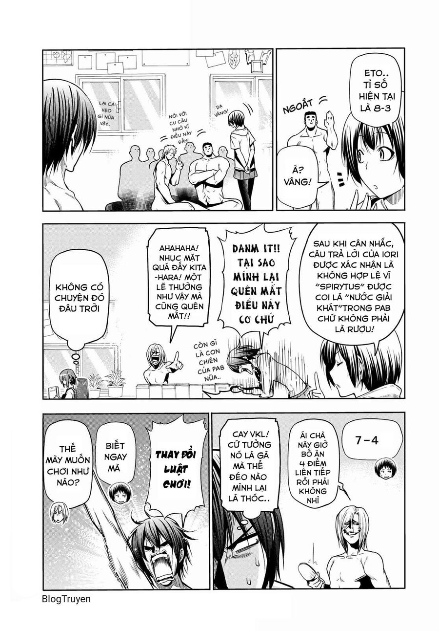 Grand Blue - Cô Gái Thích Lặn Chap 743 - Next Chap 744