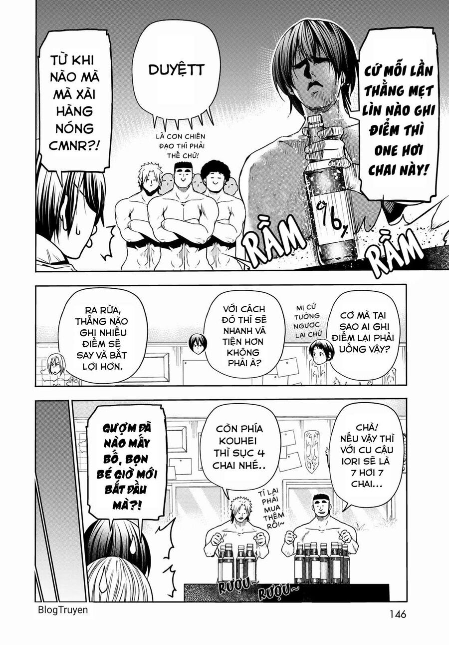 Grand Blue - Cô Gái Thích Lặn Chap 743 - Next Chap 744
