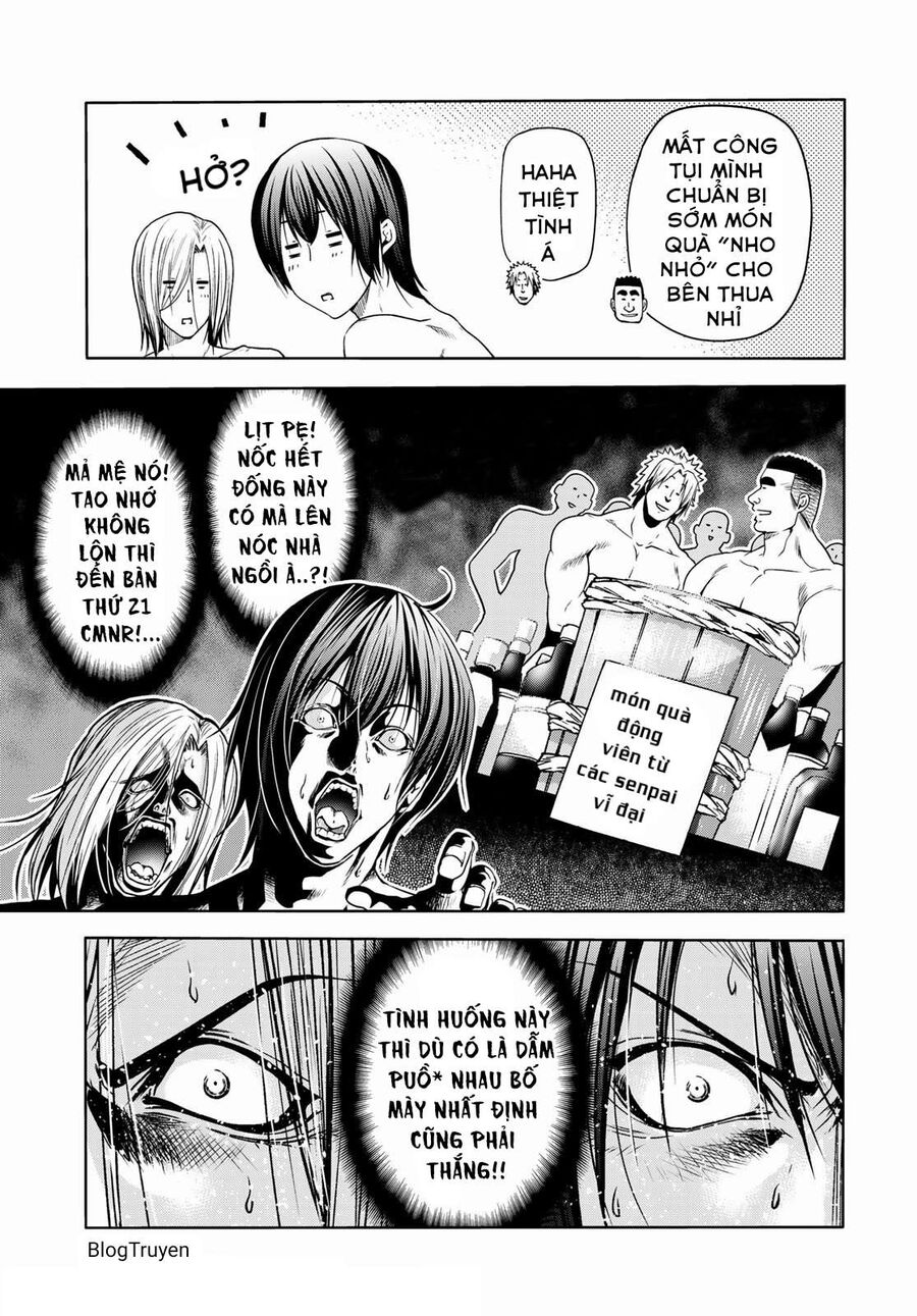 Grand Blue - Cô Gái Thích Lặn Chap 743 - Next Chap 744