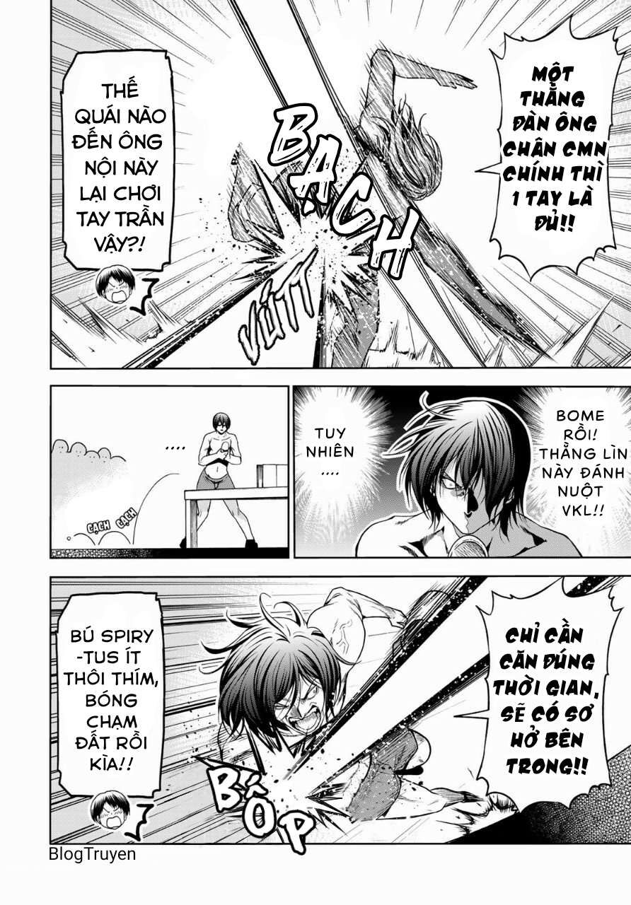 Grand Blue - Cô Gái Thích Lặn Chap 743 - Next Chap 744
