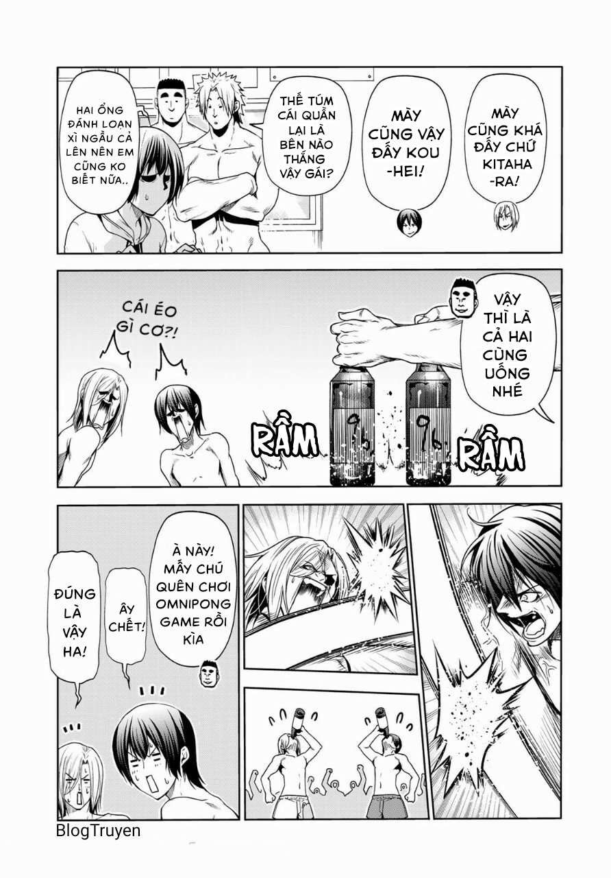 Grand Blue - Cô Gái Thích Lặn Chap 743 - Next Chap 744