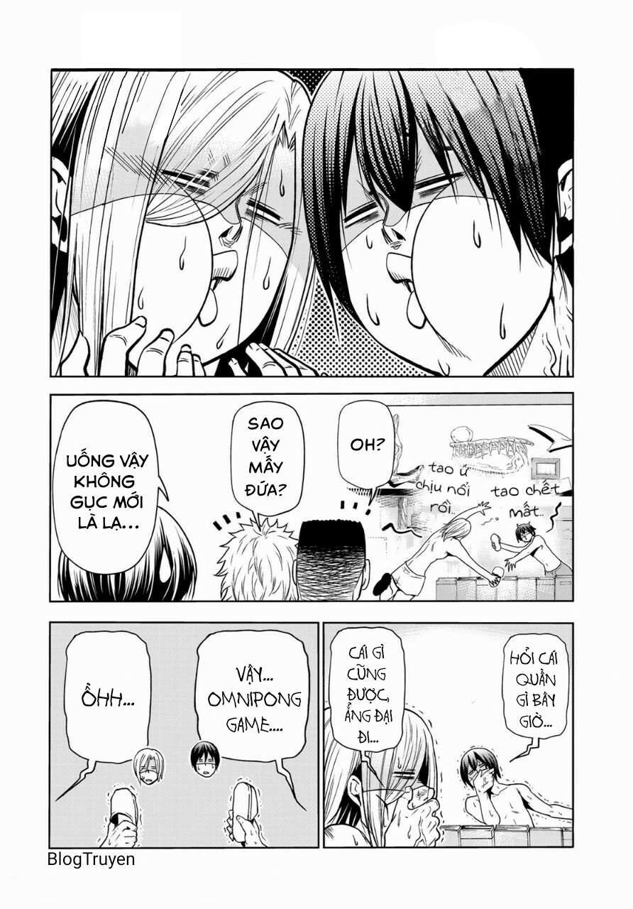 Grand Blue - Cô Gái Thích Lặn Chap 743 - Next Chap 744