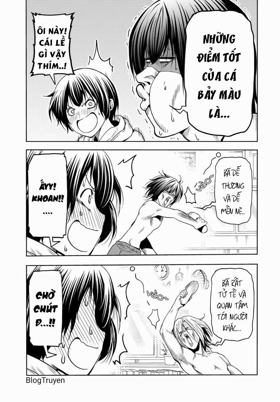 Grand Blue - Cô Gái Thích Lặn Chap 743 - Next Chap 744