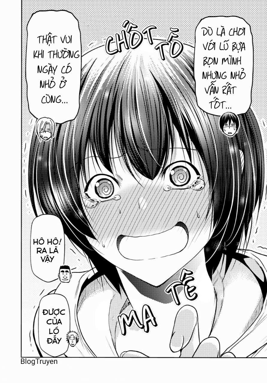Grand Blue - Cô Gái Thích Lặn Chap 743 - Next Chap 744