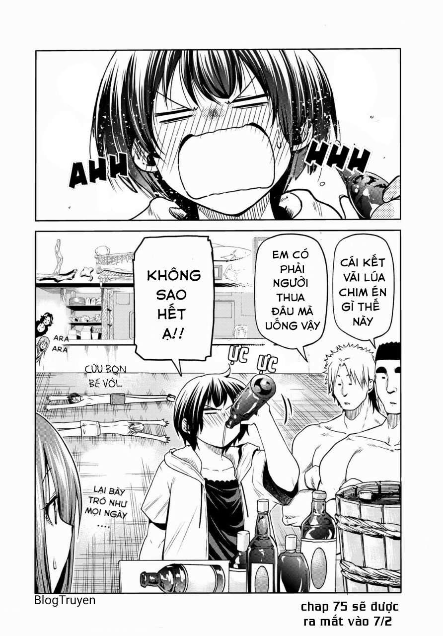 Grand Blue - Cô Gái Thích Lặn Chap 743 - Next Chap 744