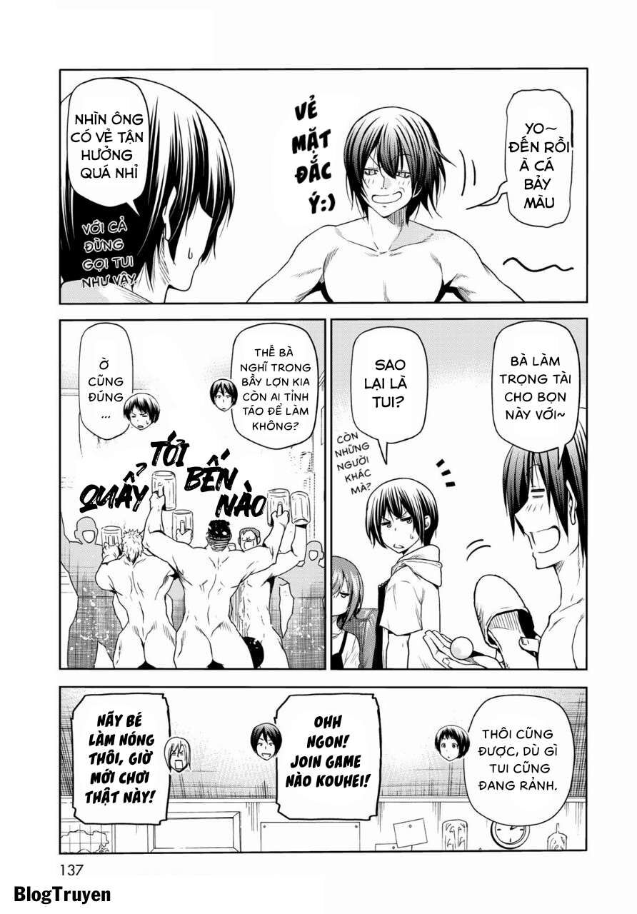 Grand Blue - Cô Gái Thích Lặn Chap 743 - Next Chap 744