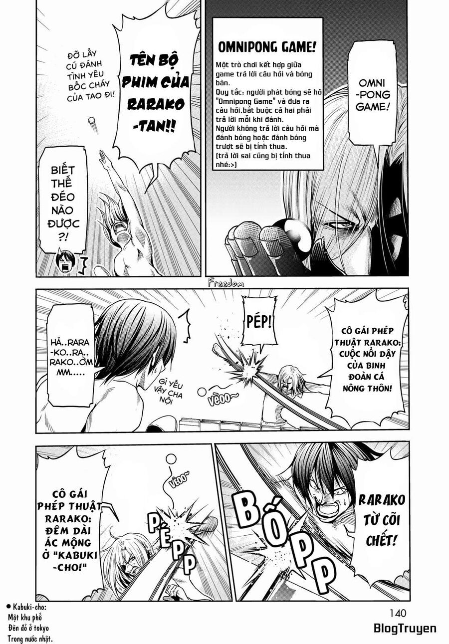 Grand Blue - Cô Gái Thích Lặn Chap 743 - Next Chap 744