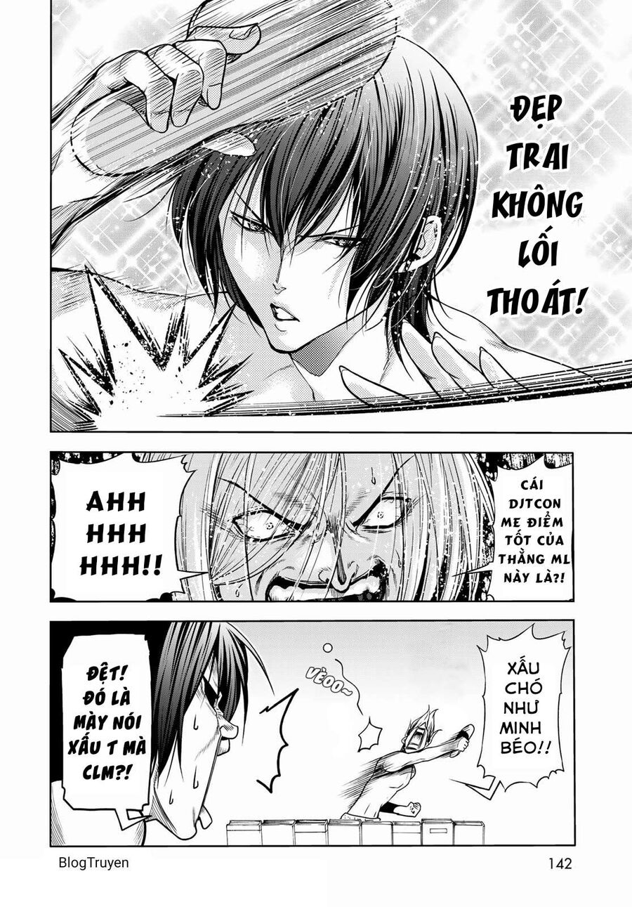 Grand Blue - Cô Gái Thích Lặn Chap 743 - Next Chap 744