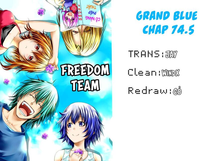 Grand Blue - Cô Gái Thích Lặn Chap 745 - Next Chap 746