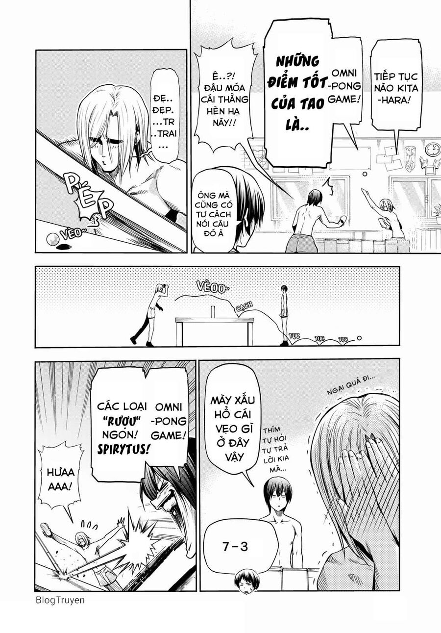 Grand Blue - Cô Gái Thích Lặn Chap 745 - Next Chap 746