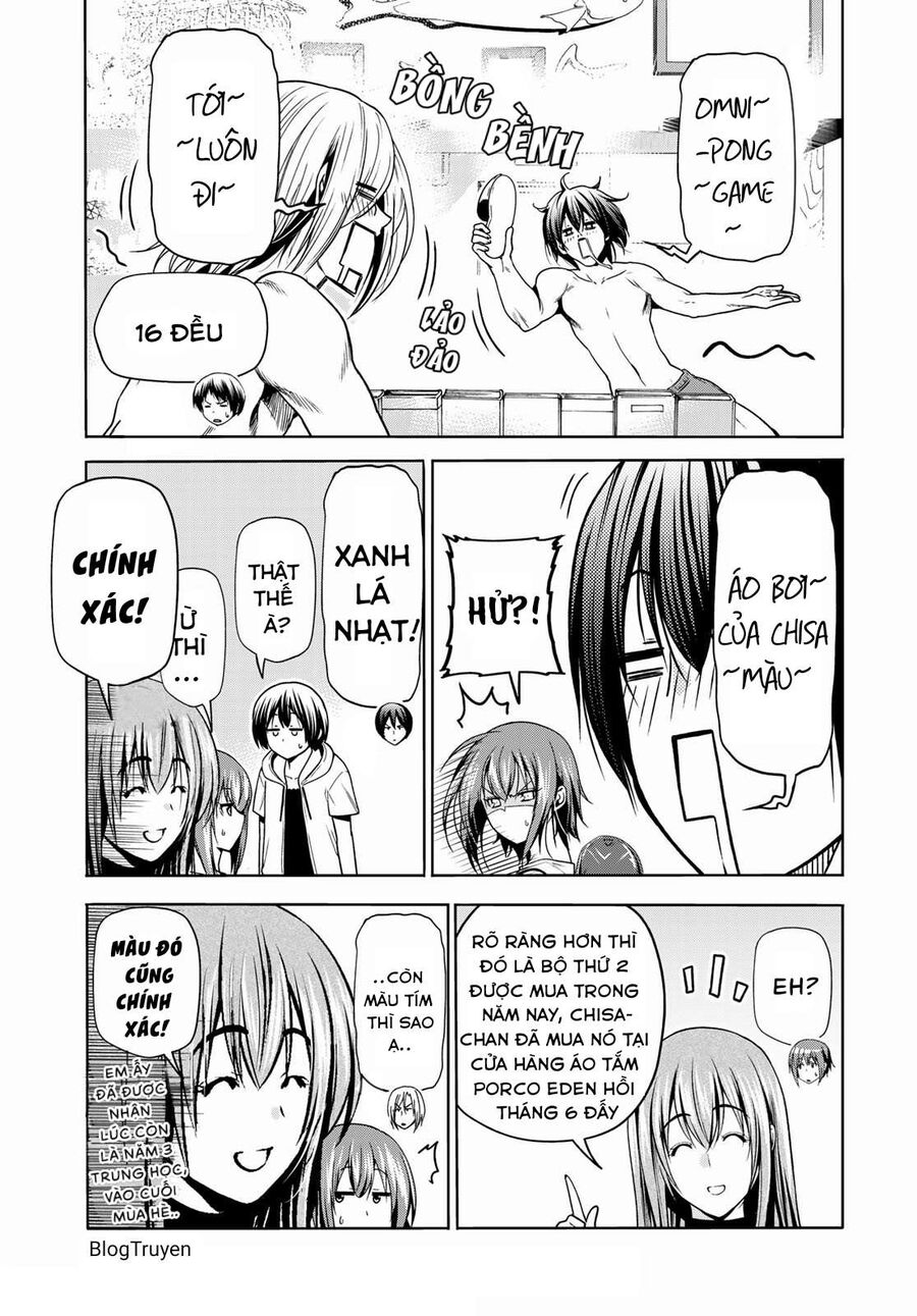 Grand Blue - Cô Gái Thích Lặn Chap 745 - Next Chap 746