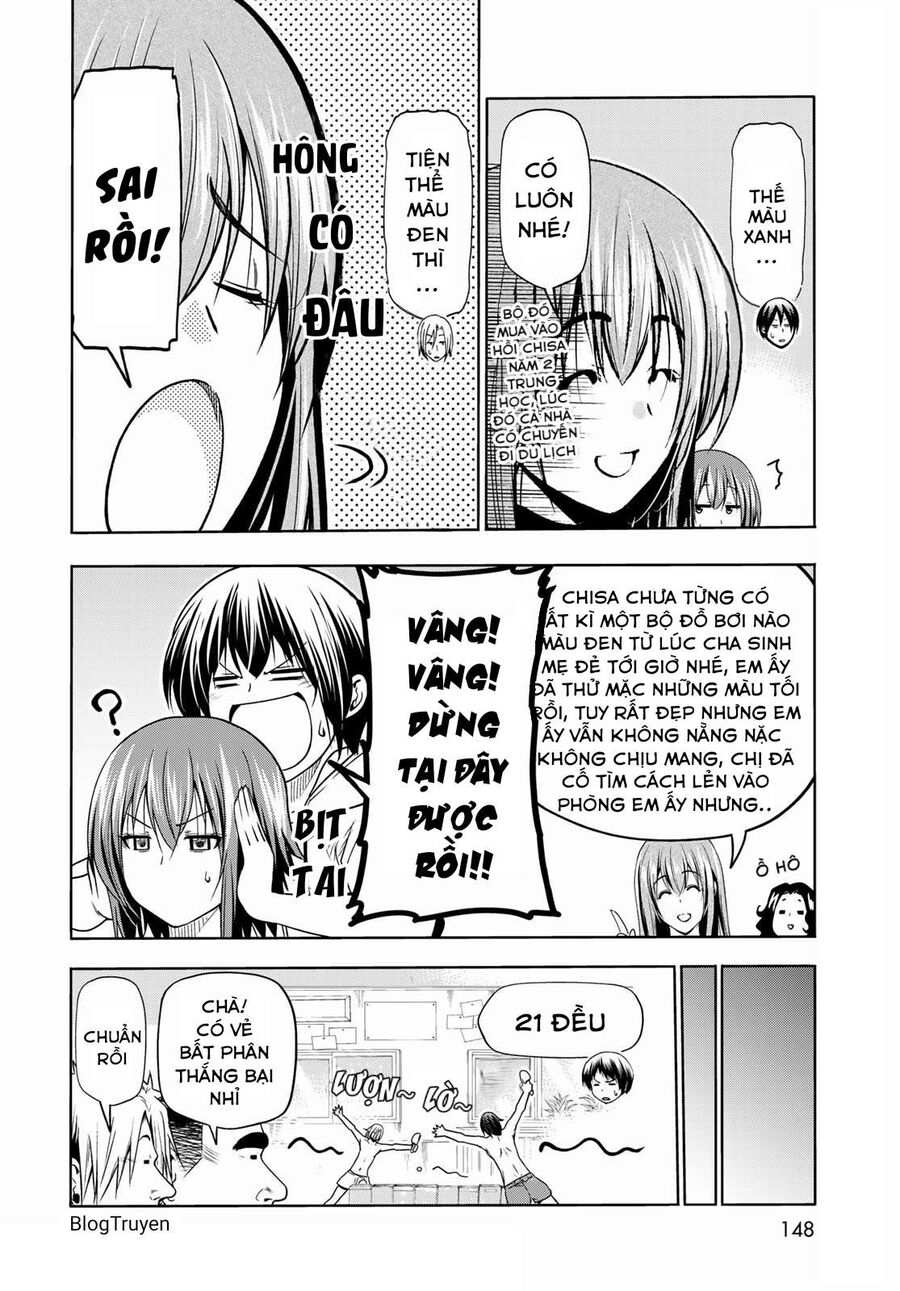 Grand Blue - Cô Gái Thích Lặn Chap 745 - Next Chap 746