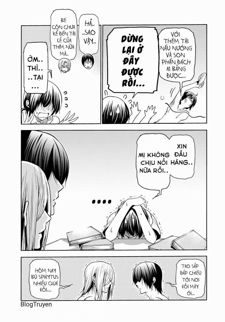 Grand Blue - Cô Gái Thích Lặn Chap 745 - Next Chap 746