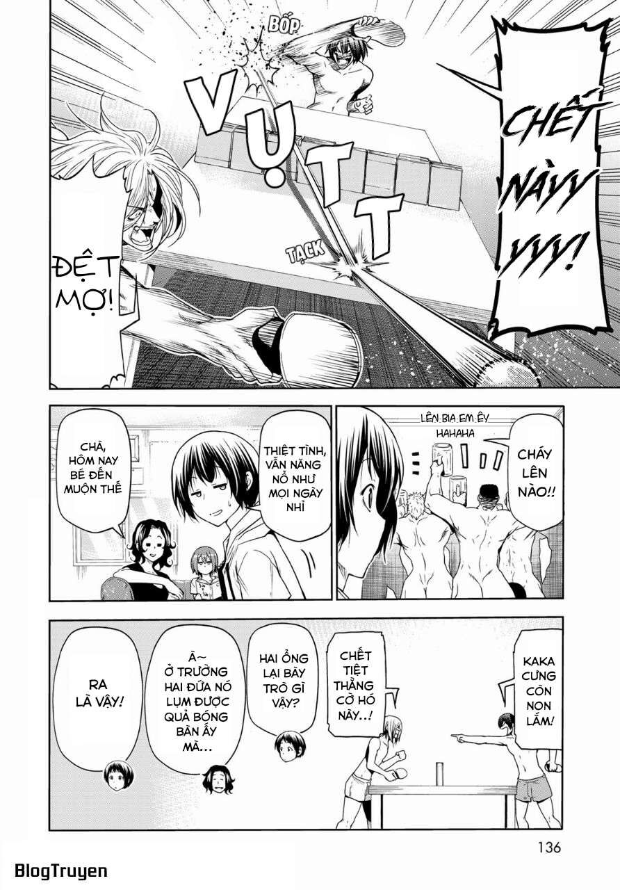 Grand Blue - Cô Gái Thích Lặn Chap 745 - Next Chap 746