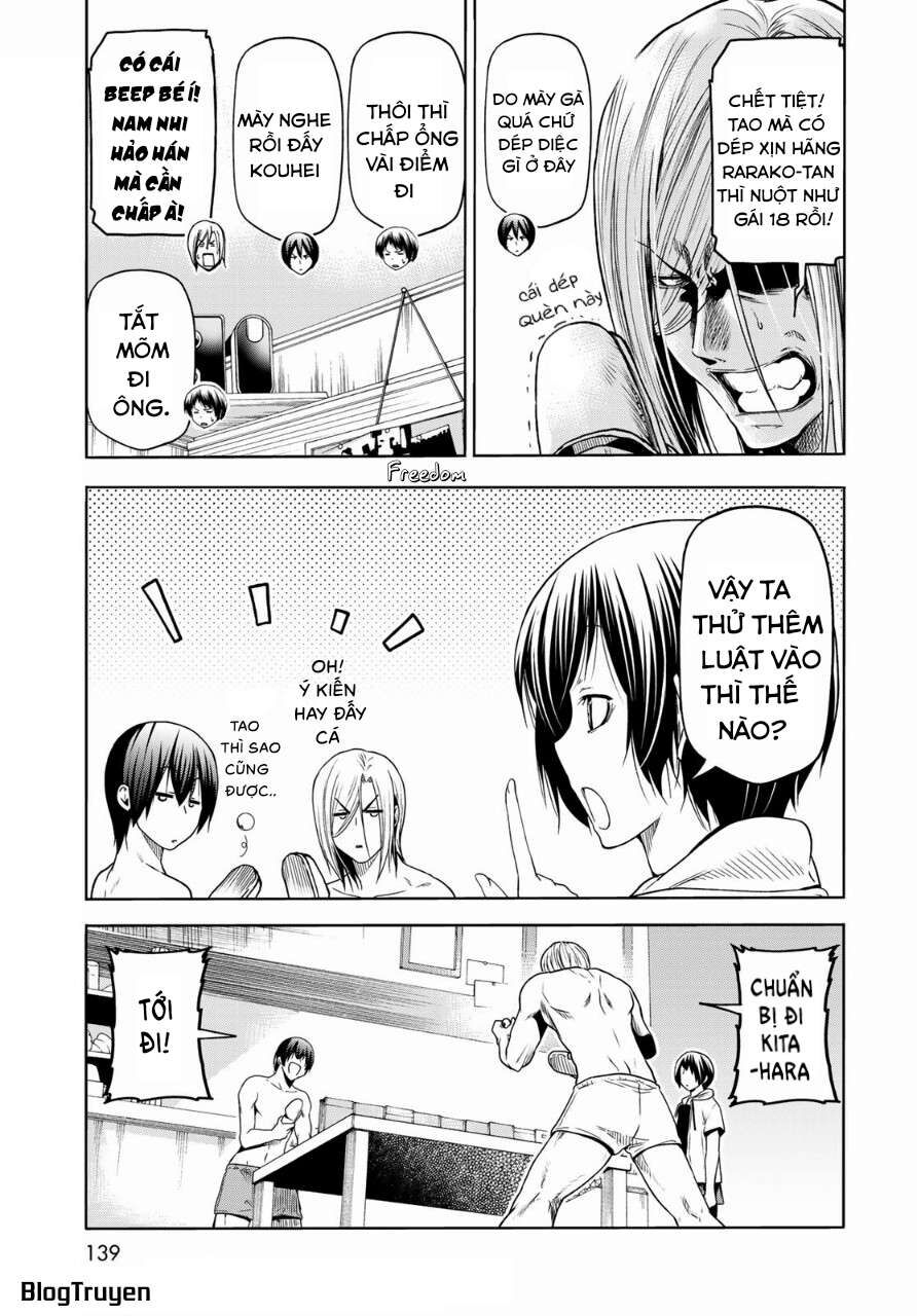 Grand Blue - Cô Gái Thích Lặn Chap 745 - Next Chap 746
