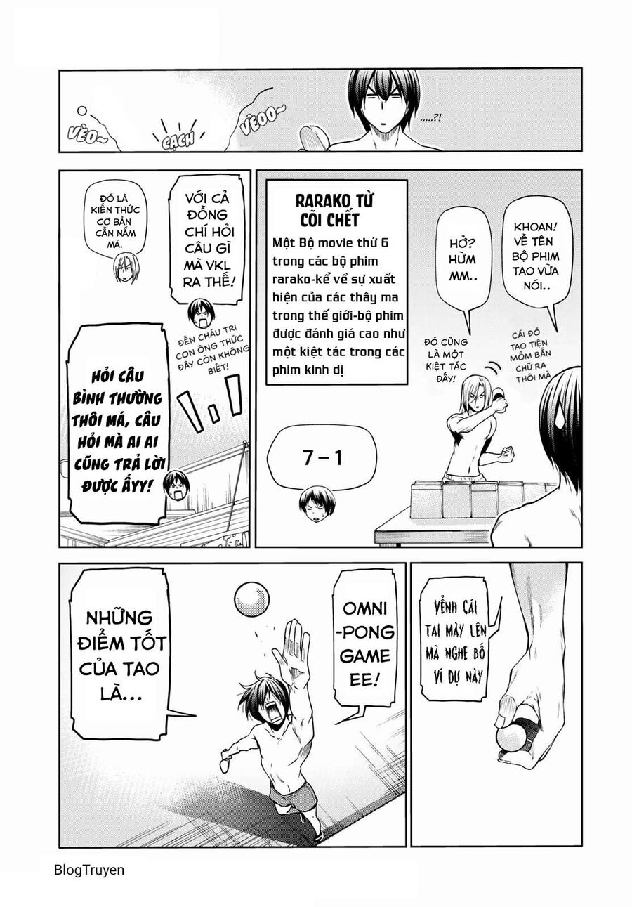 Grand Blue - Cô Gái Thích Lặn Chap 745 - Next Chap 746