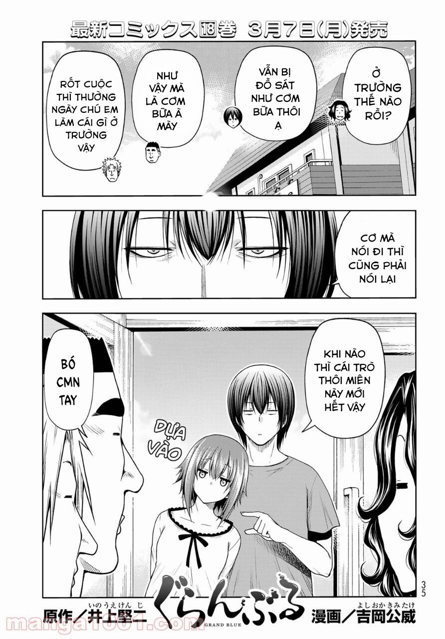 Grand Blue - Cô Gái Thích Lặn Chap 75 - Next Chap 76